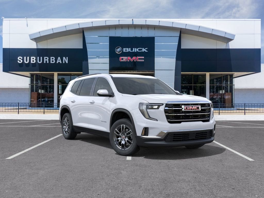 Thumbnail: 2026 GMC Acadia - 8