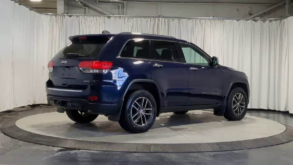 Thumbnail: 2018 Jeep Grand Cherokee - 8