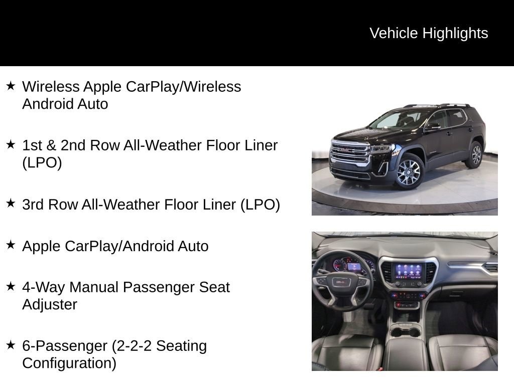Thumbnail: 2023 GMC Acadia - 25