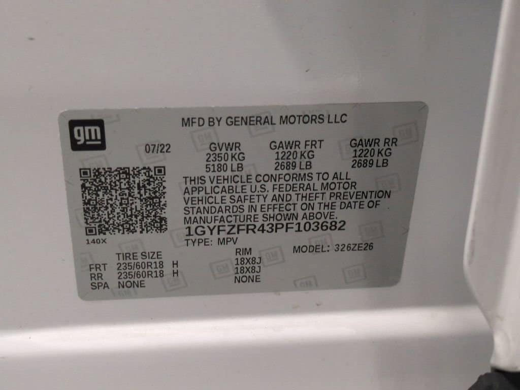 Thumbnail: 2023 Cadillac XT4 - 35