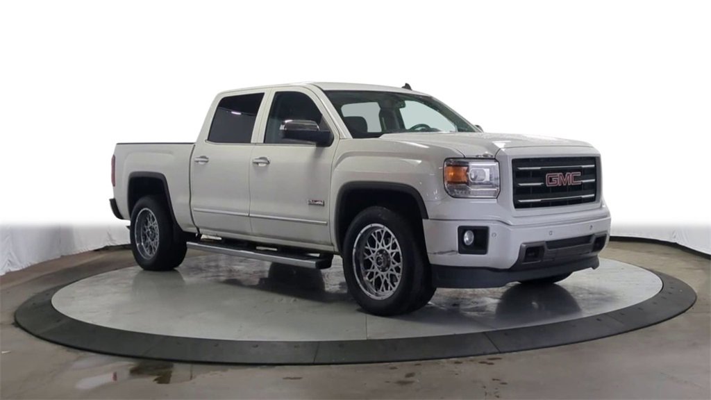 Used 2014 GMC Sierra 1500 SLT with VIN 3GTU2VEC4EG157920 for sale in Troy, MI