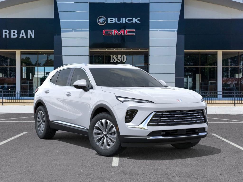 2025 Buick Envision Preferred 7