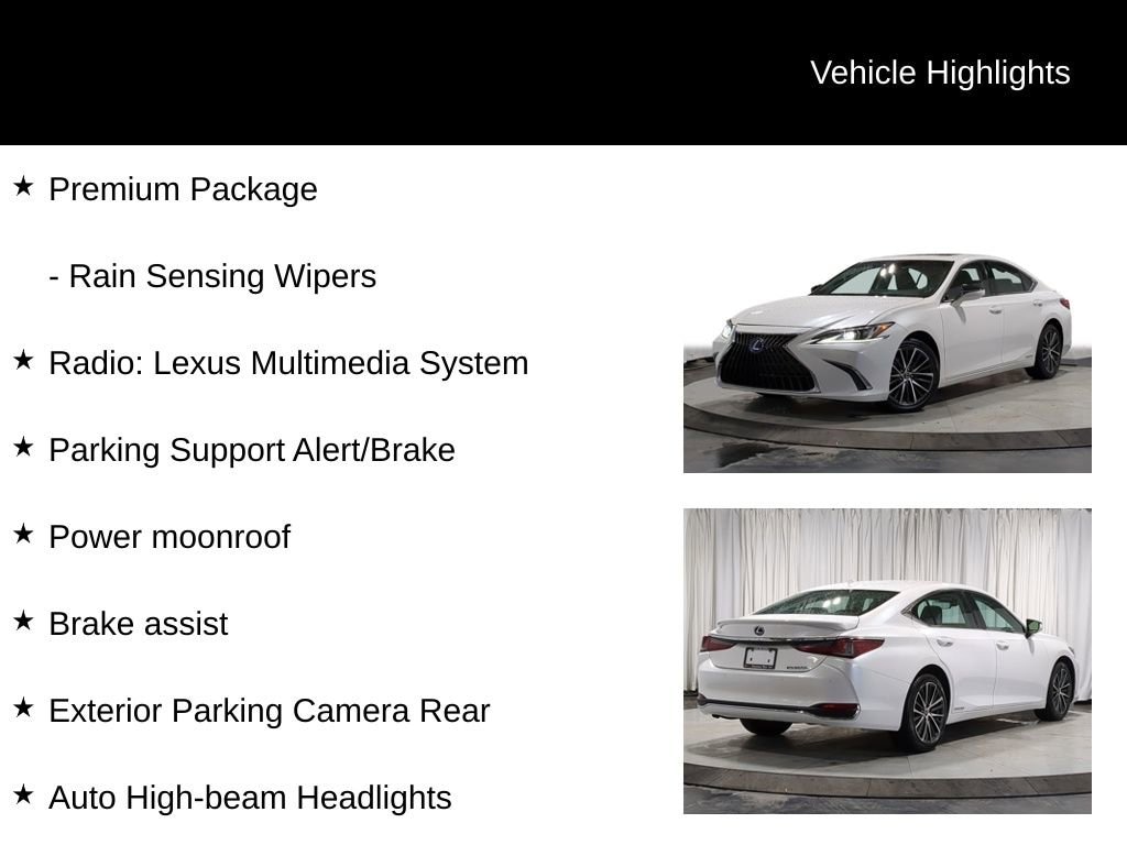 Thumbnail: 2022 Lexus ES - 13