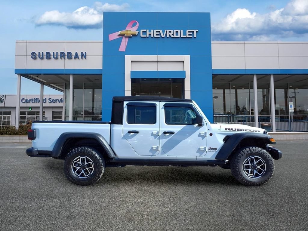 Thumbnail: 2024 Jeep Gladiator - 5