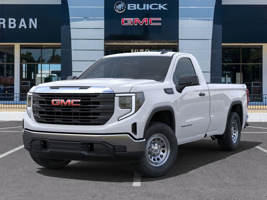 2025 GMC Sierra 1500 Pro 6