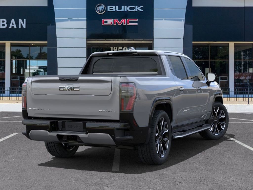 2025 GMC Sierra EV Denali 4