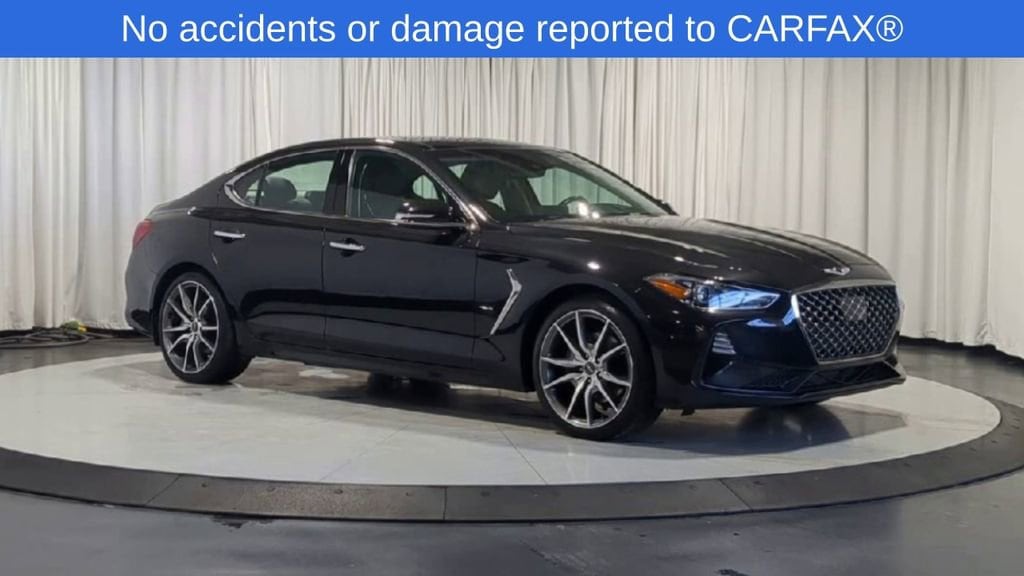 Thumbnail: 2019 Genesis G70 - 2
