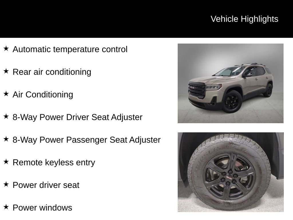 Thumbnail: 2022 GMC Acadia - 32