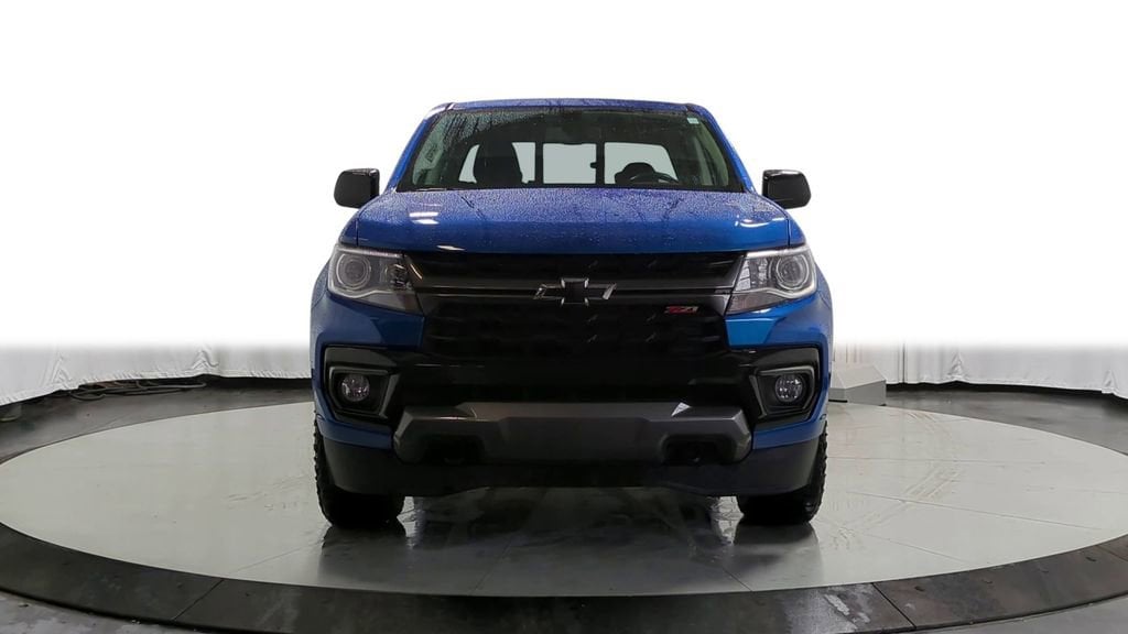 2022 Chevrolet Colorado Z71 3