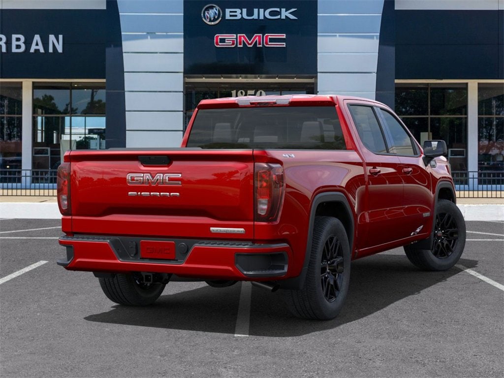 2024 GMC Sierra 1500 Elevation 4