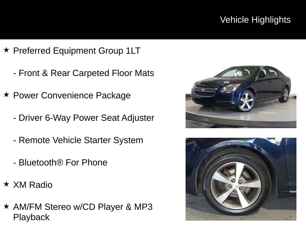 Thumbnail: 2011 Chevrolet Malibu - 7