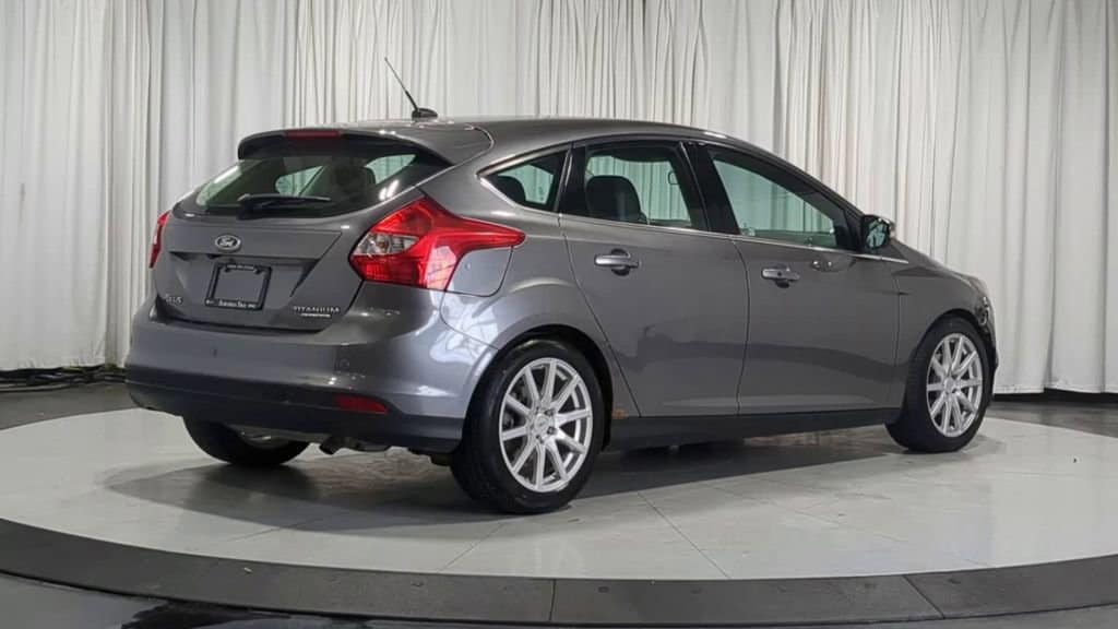 Thumbnail: 2014 Ford Focus - 10