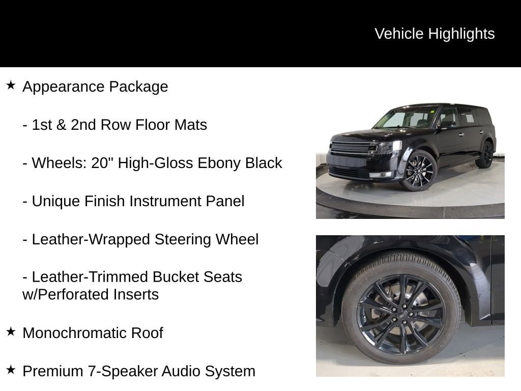 Thumbnail: 2018 Ford Flex - 18