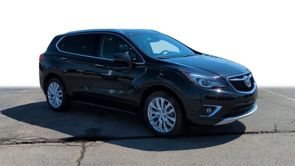 Certified 2019 Buick Envision Premium I with VIN LRBFX3SX8KD104280 for sale in Troy, MI