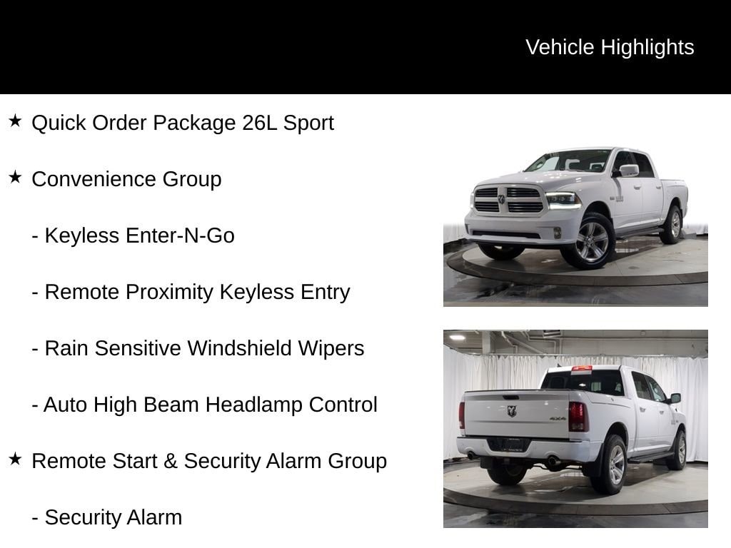 Thumbnail: 2016 RAM 1500 - 7