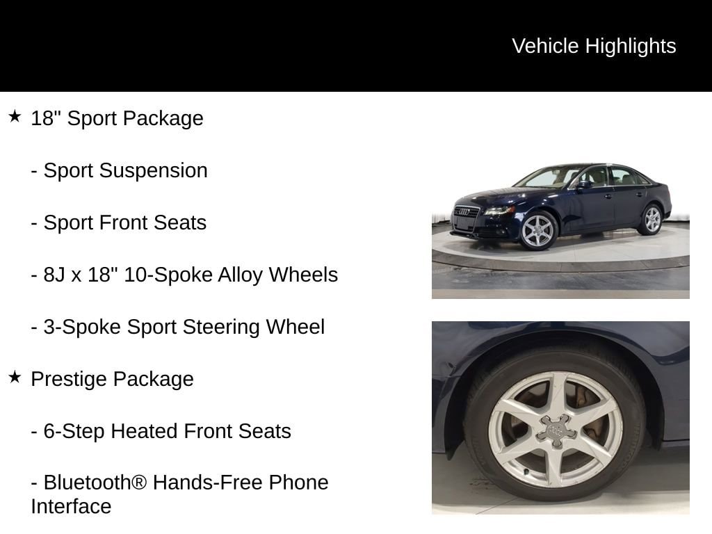 Thumbnail: 2011 Audi A4 - 6