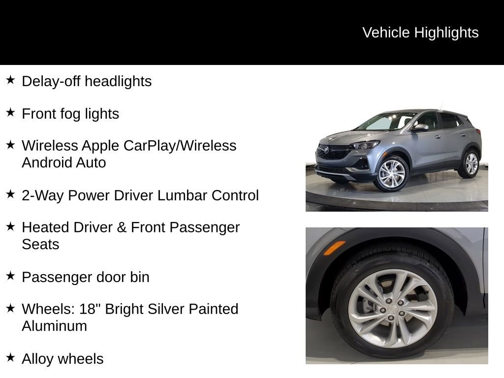 Thumbnail: 2023 Buick Encore GX - 19