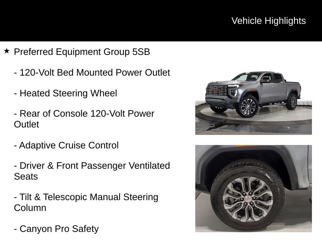 Thumbnail: 2023 GMC Canyon - 25