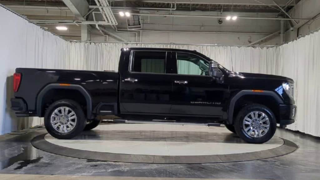 Thumbnail: 2021 GMC Sierra 2500 - 11