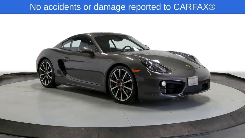 Thumbnail: 2014 Porsche Cayman - 2