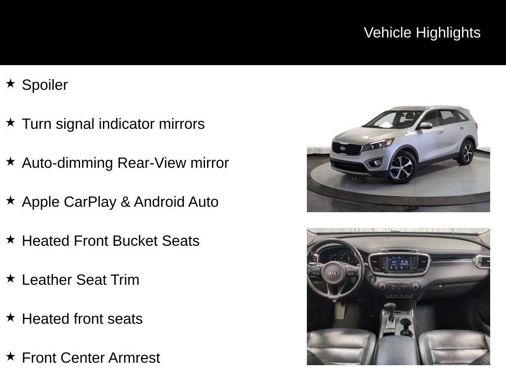 Thumbnail: 2018 Kia Sorento - 25