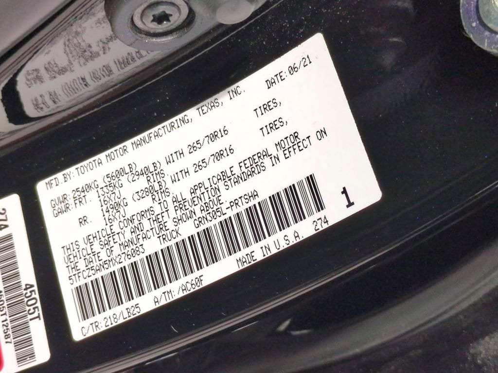 Thumbnail: 2021 Toyota Tacoma - 44