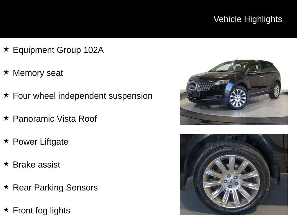 Thumbnail: 2015 Lincoln MKX - 6