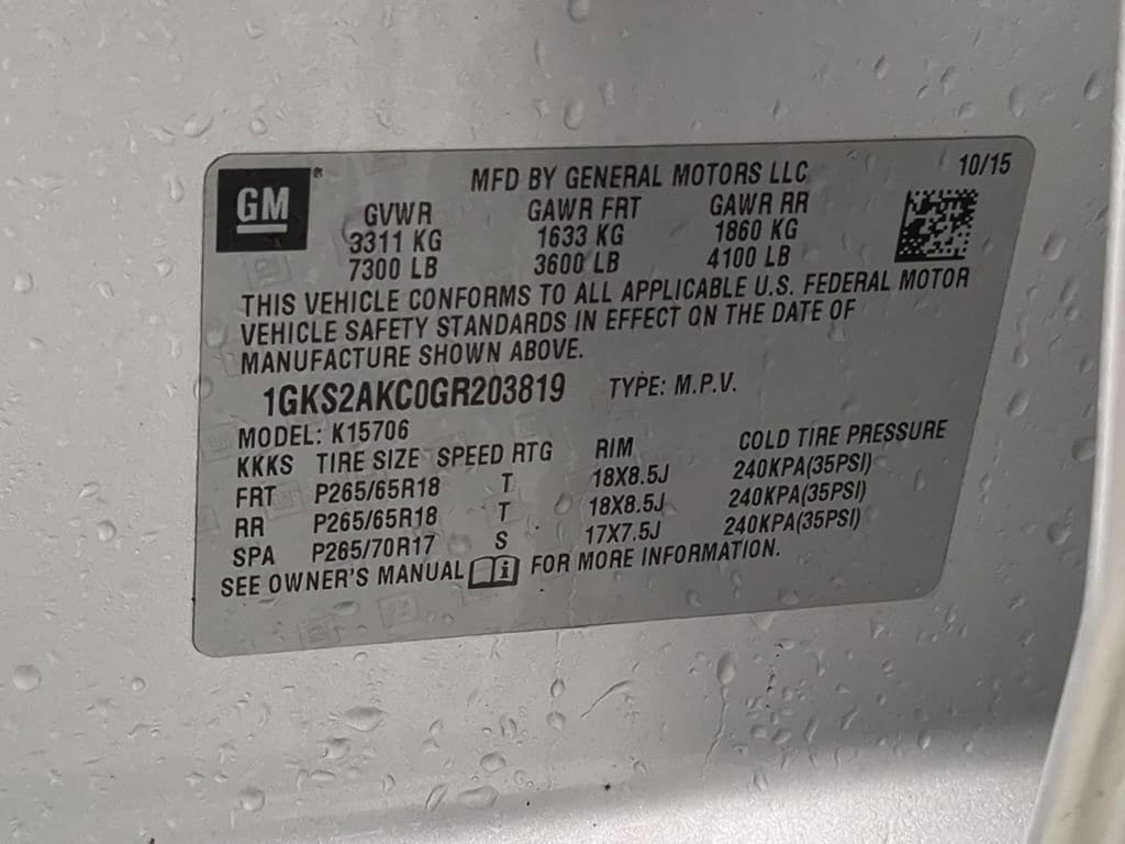 Thumbnail: 2016 GMC Yukon - 42