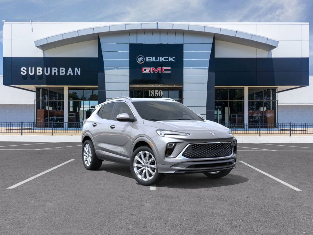 Thumbnail: 2026 Buick Encore GX - 8