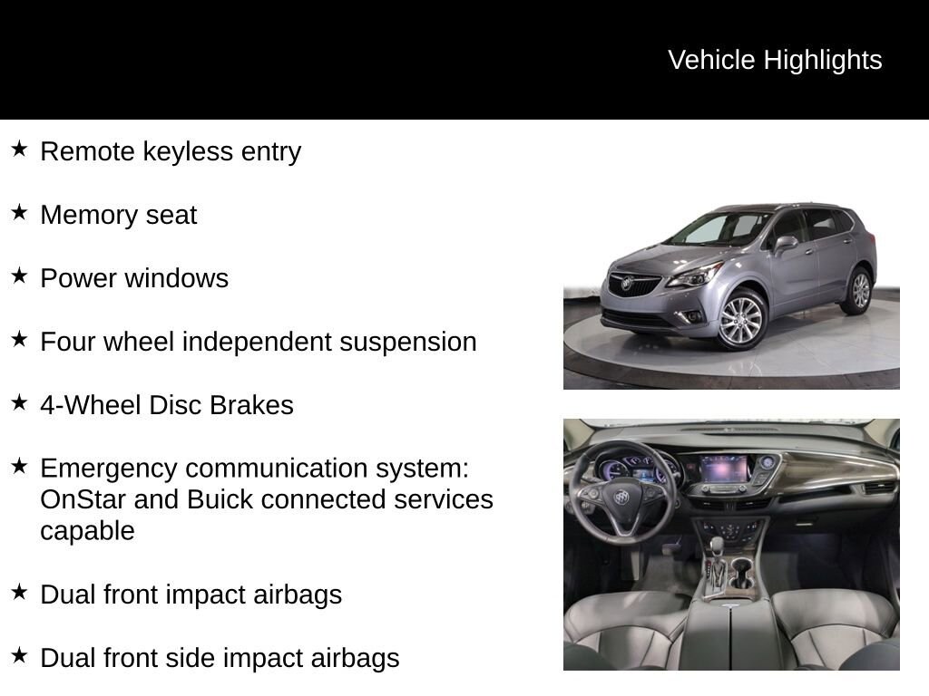 Thumbnail: 2019 Buick Envision - 19