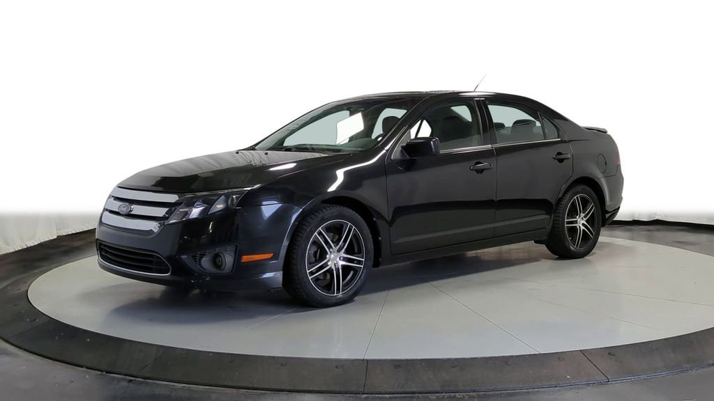 2010 Ford Fusion SE 5