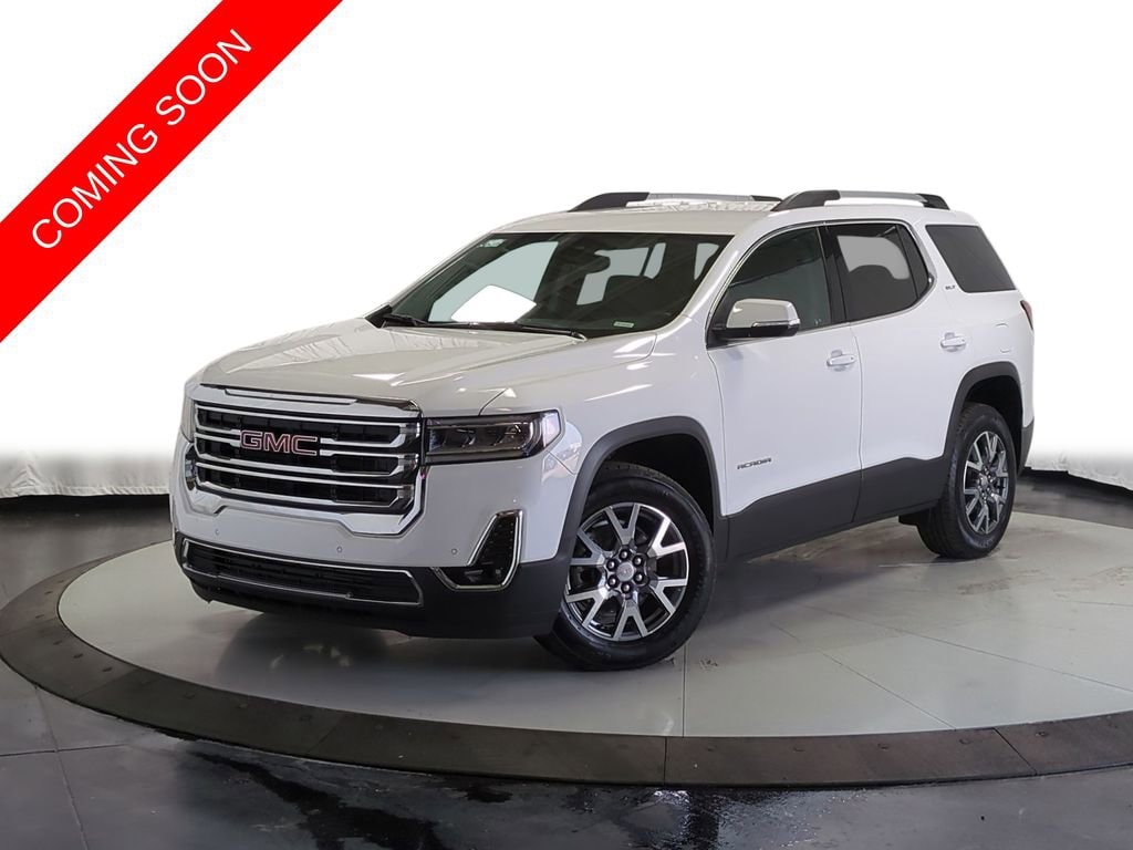 2022 GMC Acadia SLT Hero Image