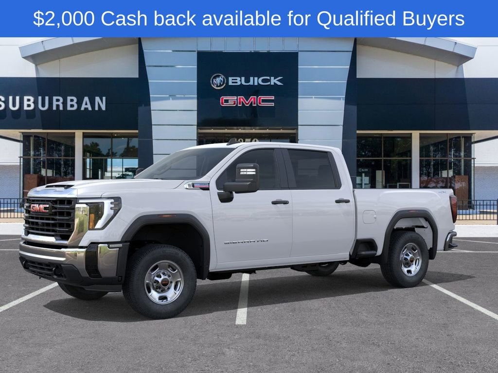 Thumbnail: 2025 GMC Sierra 2500 - 2