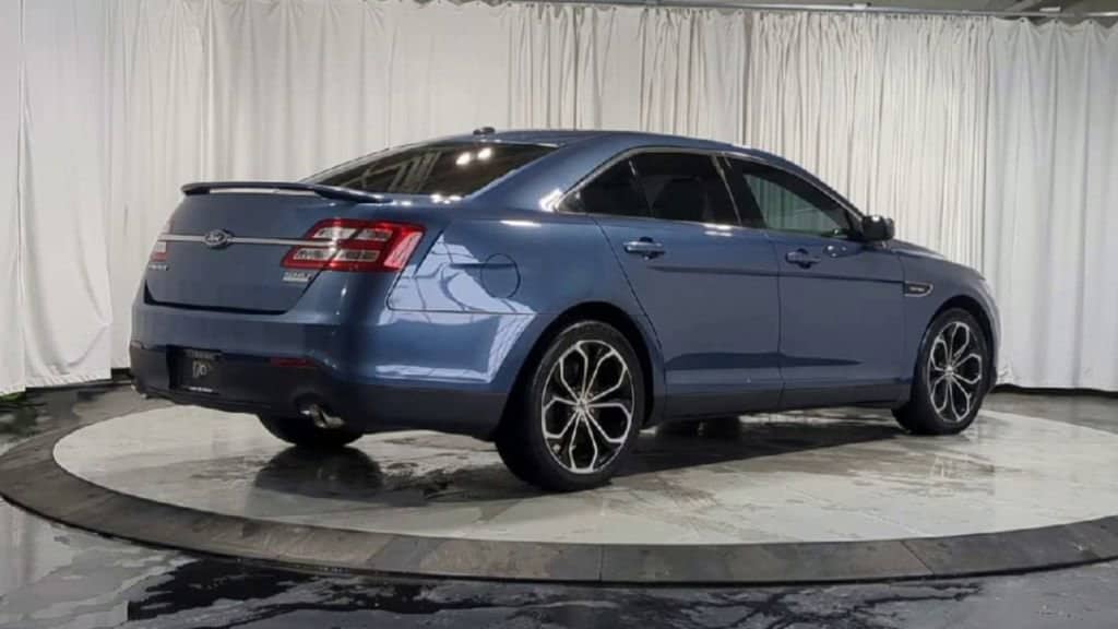 Thumbnail: 2018 Ford Taurus - 8