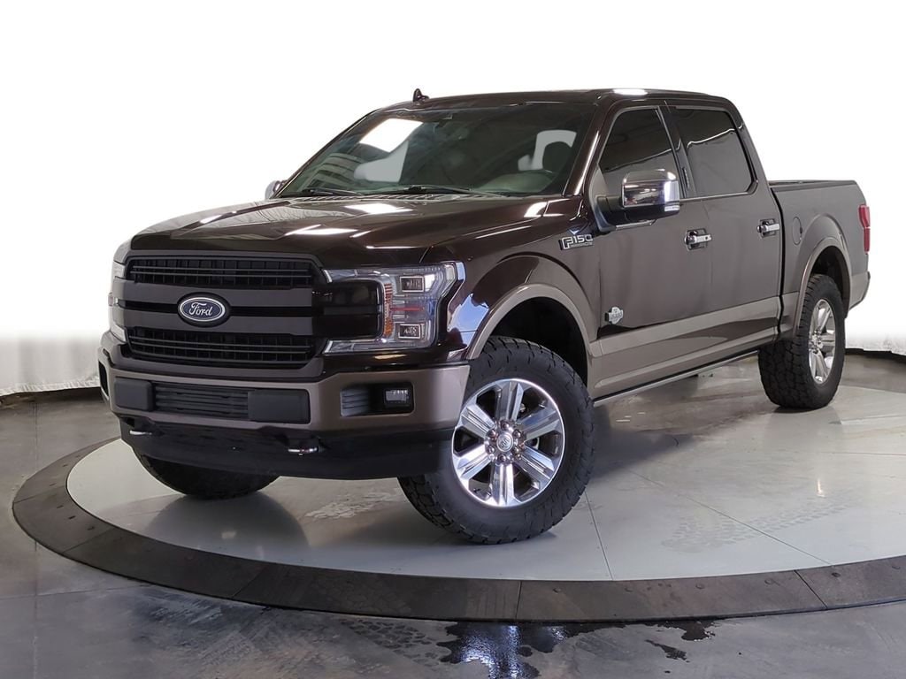 2018 Ford F-150 King Ranch Hero Image