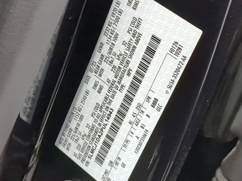 Thumbnail: 2023 Lincoln Corsair - 50