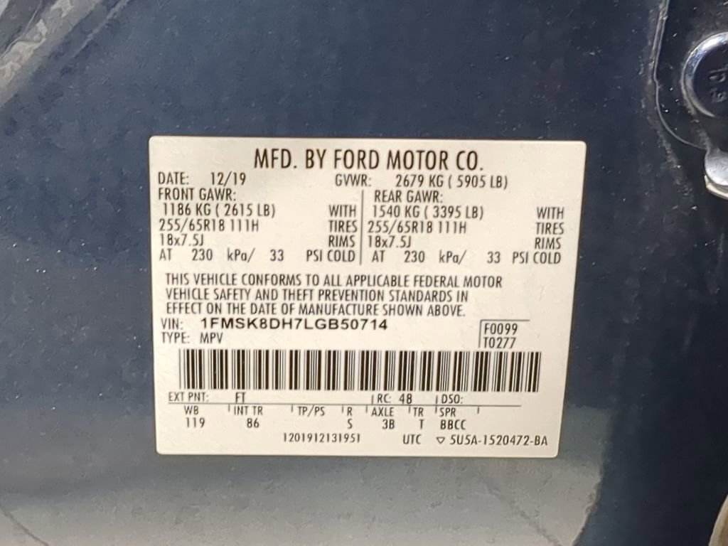 Thumbnail: 2020 Ford Explorer - 38