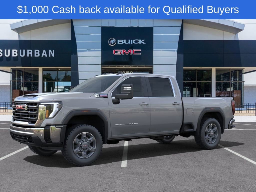 Thumbnail: 2025 GMC Sierra 2500 - 2