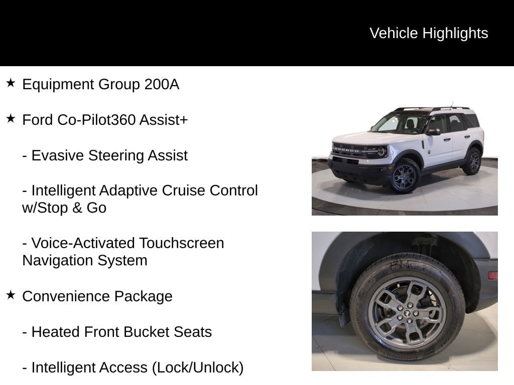 Thumbnail: 2023 Ford Bronco Sport - 7