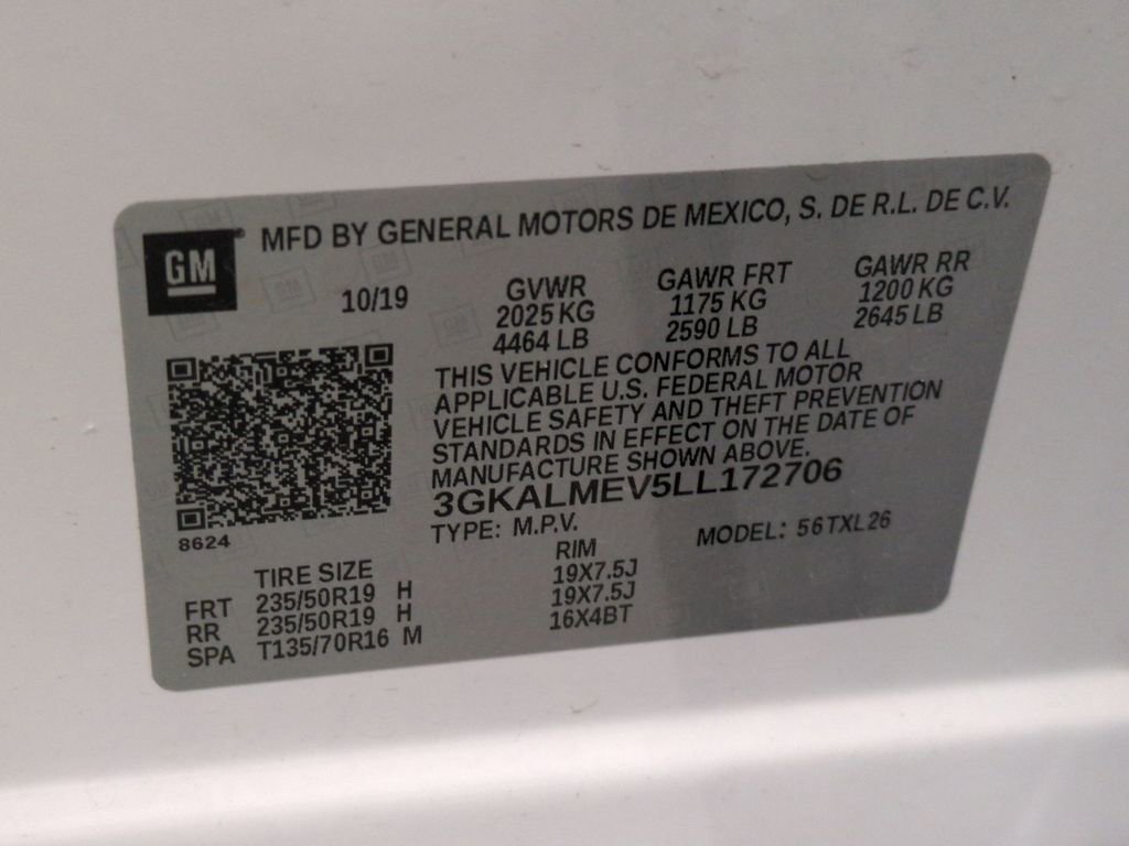 Thumbnail: 2020 GMC Terrain - 37