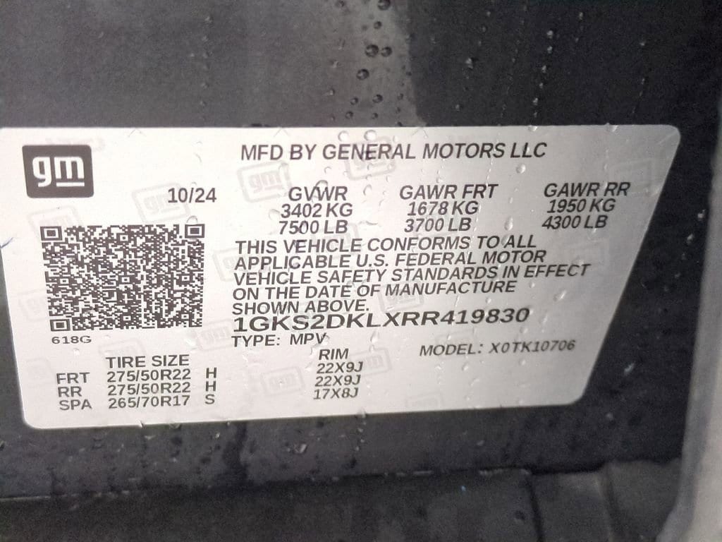 Thumbnail: 2024 GMC Yukon - 43