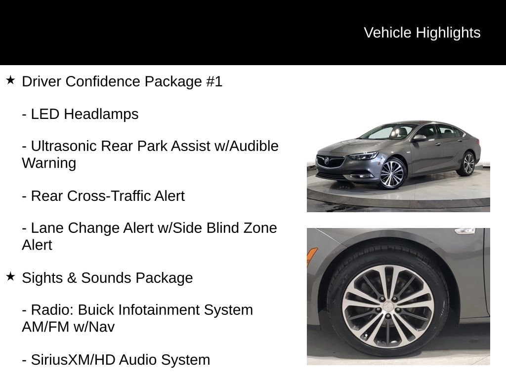Thumbnail: 2018 Buick Regal - 13