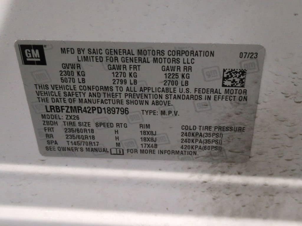 Thumbnail: 2023 Buick Envision - 41