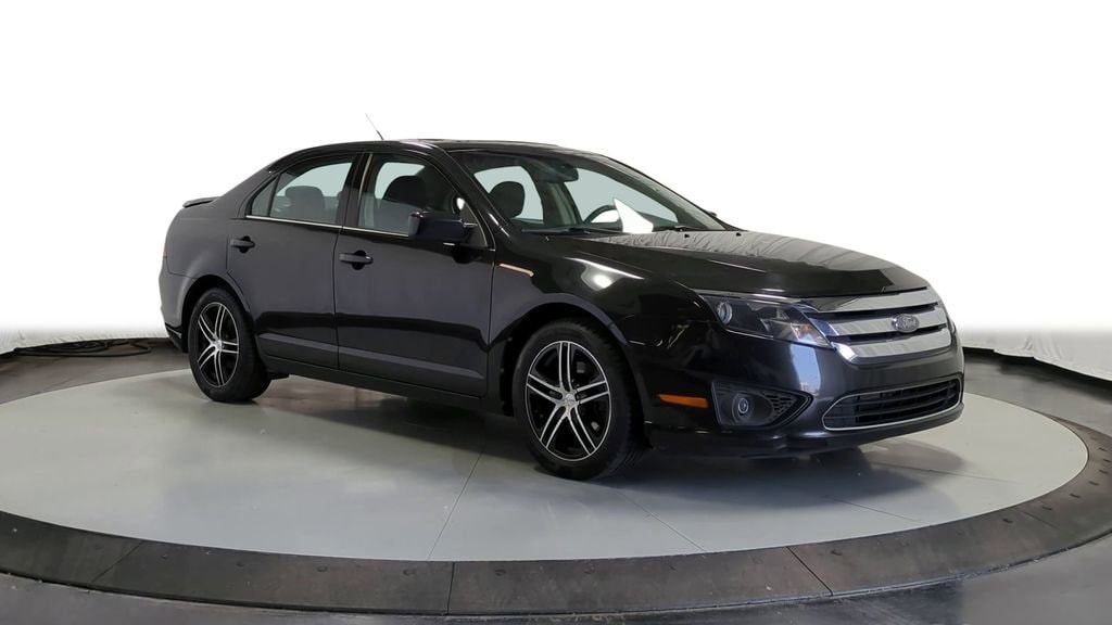 2010 Ford Fusion SE 3