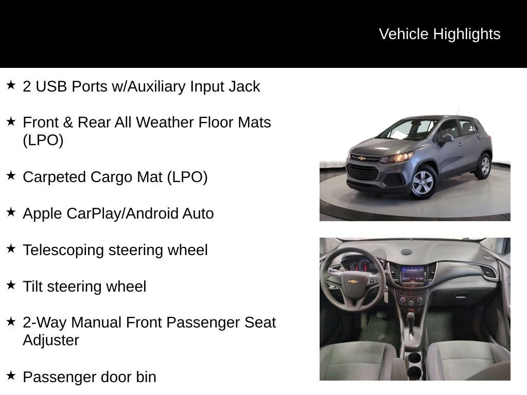2020 Chevrolet Trax LS 19