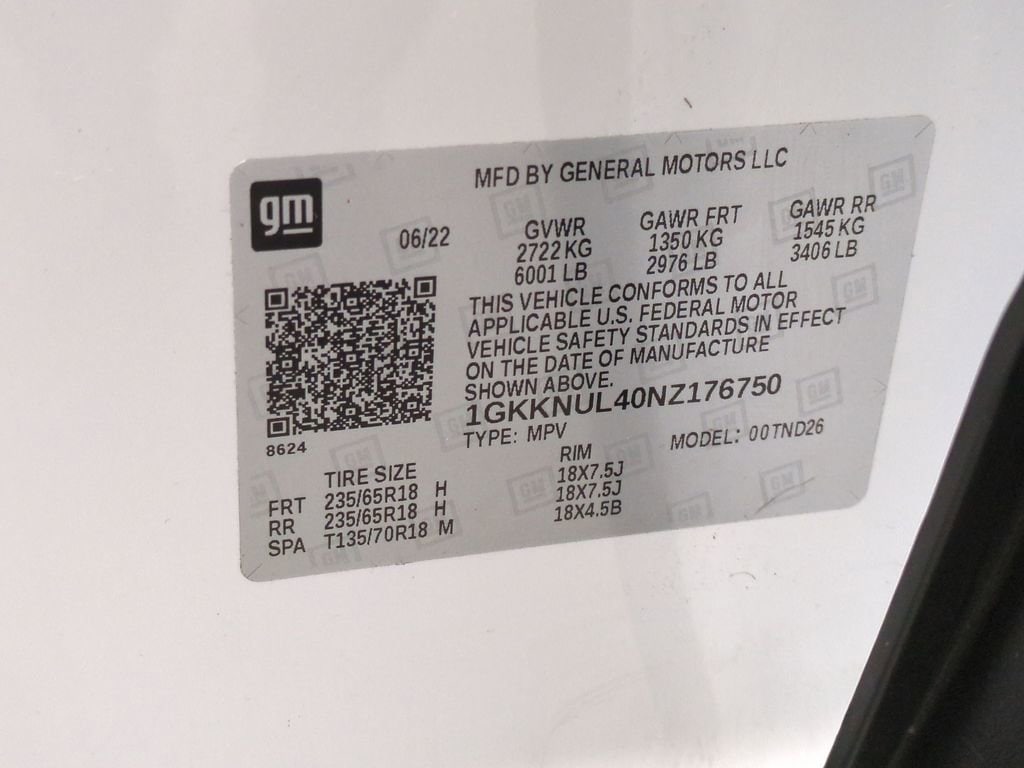 2022 GMC Acadia SLT 32