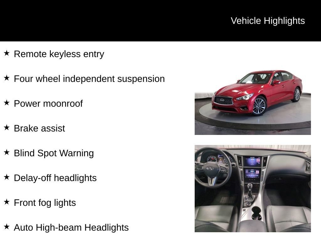 Thumbnail: 2023 INFINITI Q50 - 19