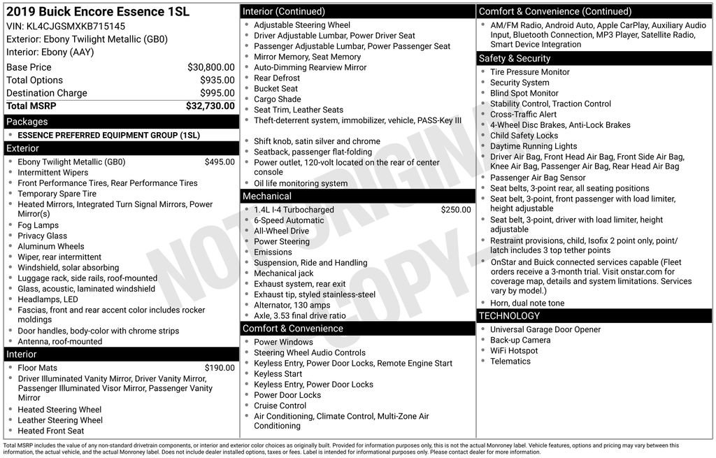 Thumbnail: 2019 Buick Encore - 4