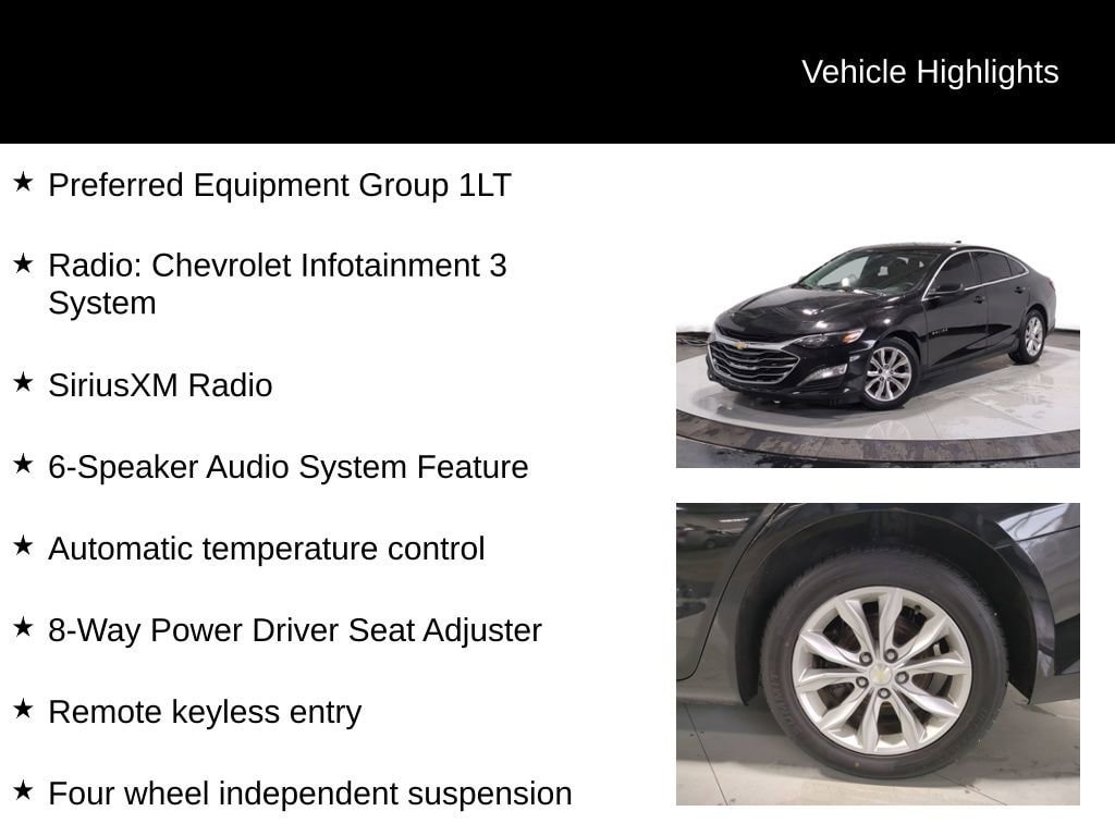 Thumbnail: 2019 Chevrolet Malibu - 7