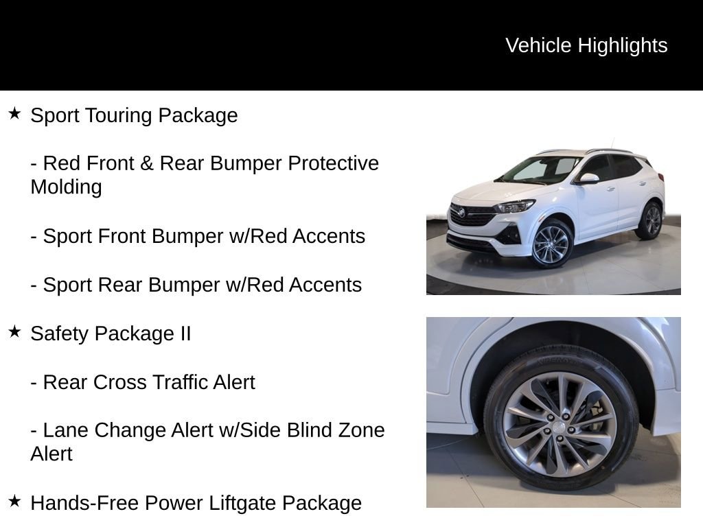 Thumbnail: 2022 Buick Encore GX - 13